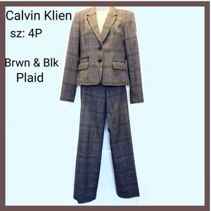 CALVIN KLEIN 2-PIECE PANTSUIT